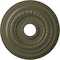 Ekena Millwork Oldham Ceiling Medallion (Fits Canopies up to 8 5/8"), 18"OD x 3 3/8"ID x 7/8"P, Painted Turtle CM18OL1PTF - alternate 1
